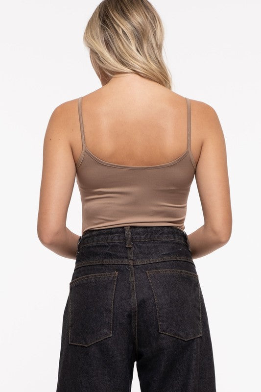 Sleeveless Cami (Cocoa)