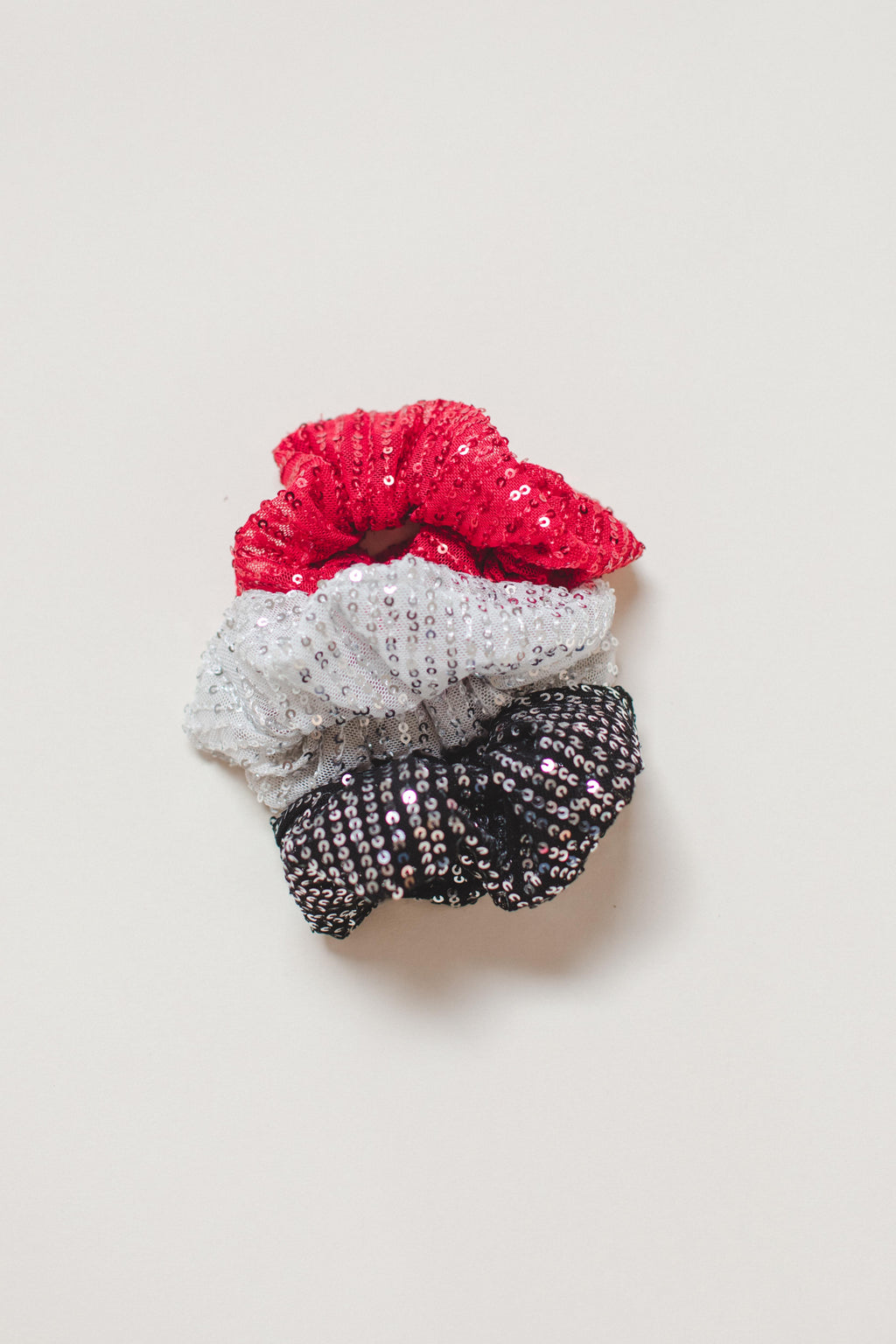 Sequin Scrunchie (3 Colors!)