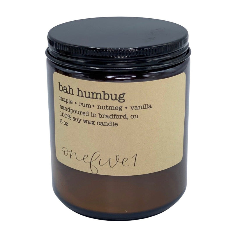 "Bah Humbug" 8oz Soy Candle