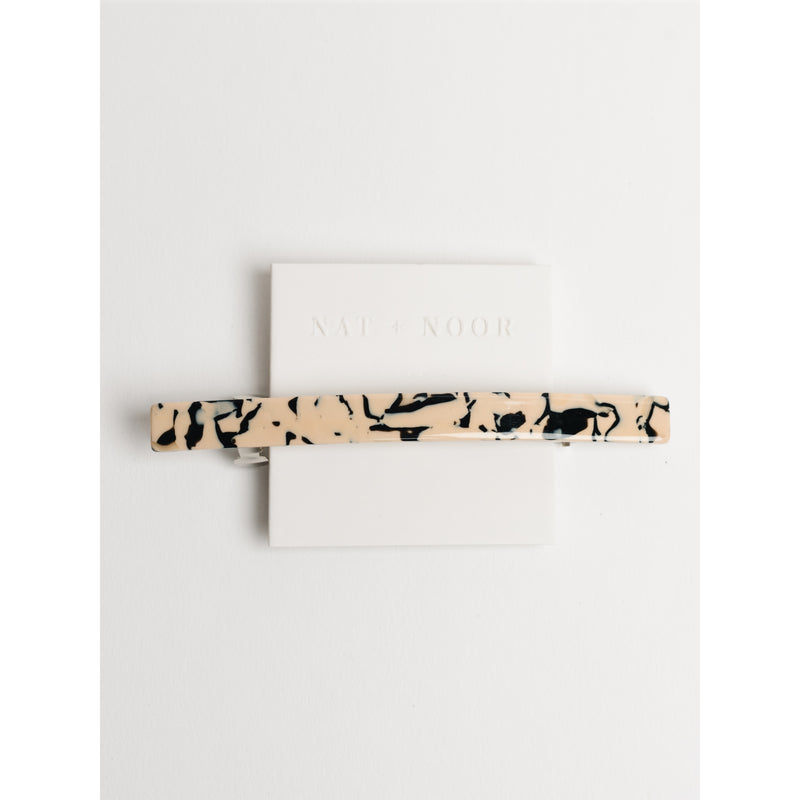 "Jela" Barrette || Marble