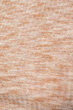 Sleeveless Mock Neck Ribbed Top