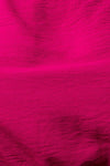Sleeveless Front Pocket Dress (Plus Size - Magenta)