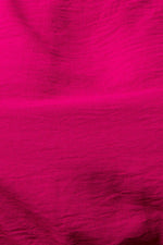 Sleeveless Front Pocket Dress (Plus Size - Magenta)