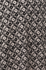 Geo Print Mini Skirt (Plus Size)