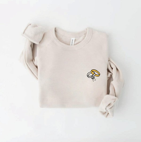"Bride" Fleece Lined Sweatshirt