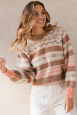 Cozy Crew Neck Sweater