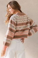 Cozy Crew Neck Sweater