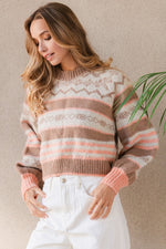 Cozy Crew Neck Sweater