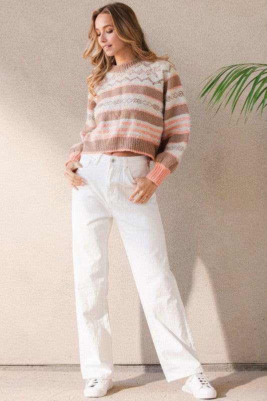 Cozy Crew Neck Sweater