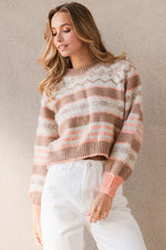 Cozy Crew Neck Sweater