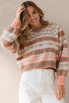 Cozy Crew Neck Sweater