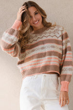 Cozy Crew Neck Sweater