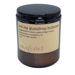 "Not The Gumdrop Buttons" 8oz Soy Candle