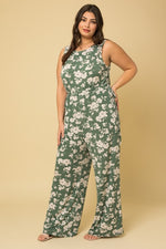 Sleeveless Tie Front Jumpsuit