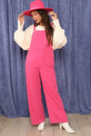 Pink Overalls