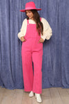 Pink Overalls