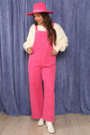 Pink Overalls