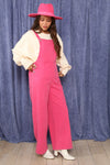 Pink Overalls