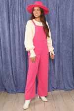 Pink Overalls