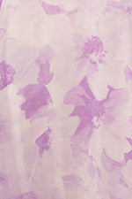 Smocked Back Floral Maxi Dress (Plus Size)