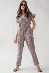 Hazel Wild Jungle Jumpsuit