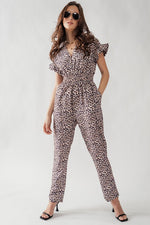 Hazel Wild Jungle Jumpsuit