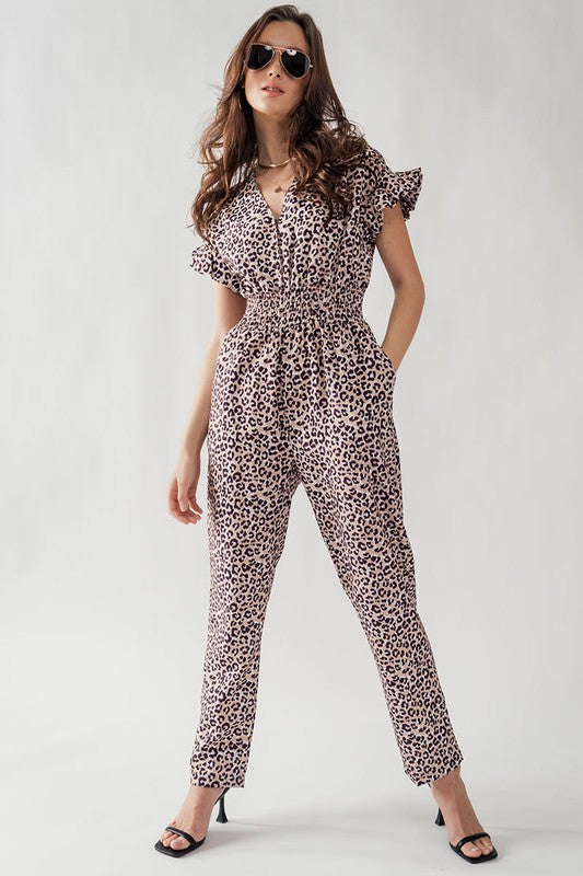 Hazel Wild Jungle Jumpsuit