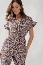 Hazel Wild Jungle Jumpsuit