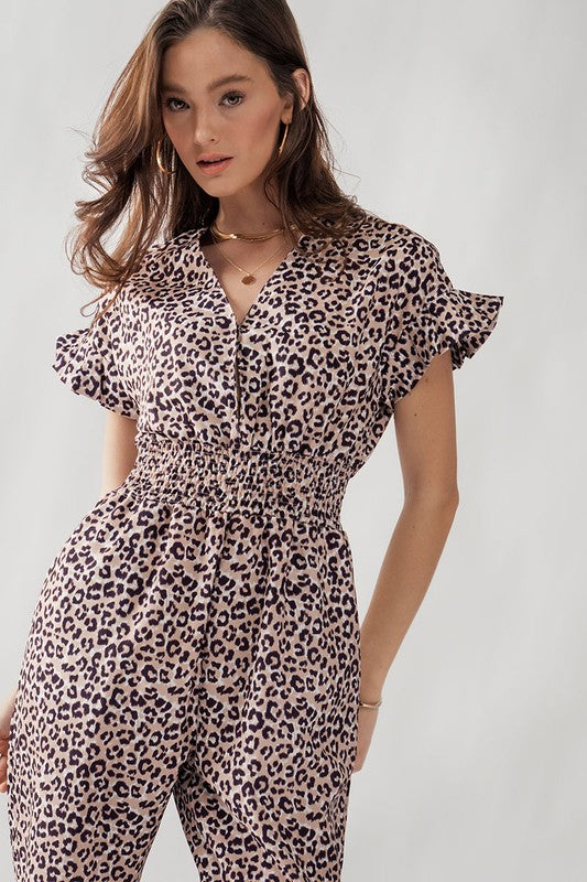 Hazel Wild Jungle Jumpsuit