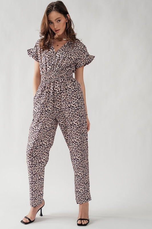 Hazel Wild Jungle Jumpsuit