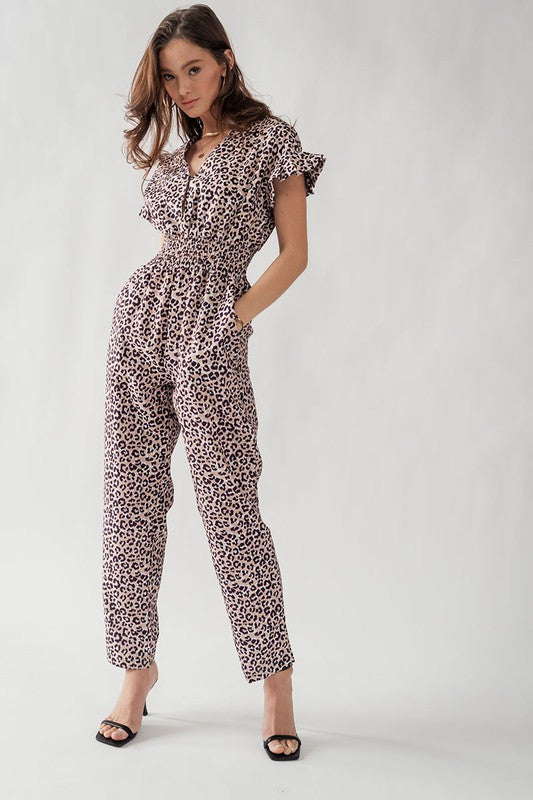 Hazel Wild Jungle Jumpsuit
