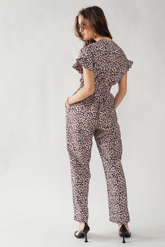 Hazel Wild Jungle Jumpsuit