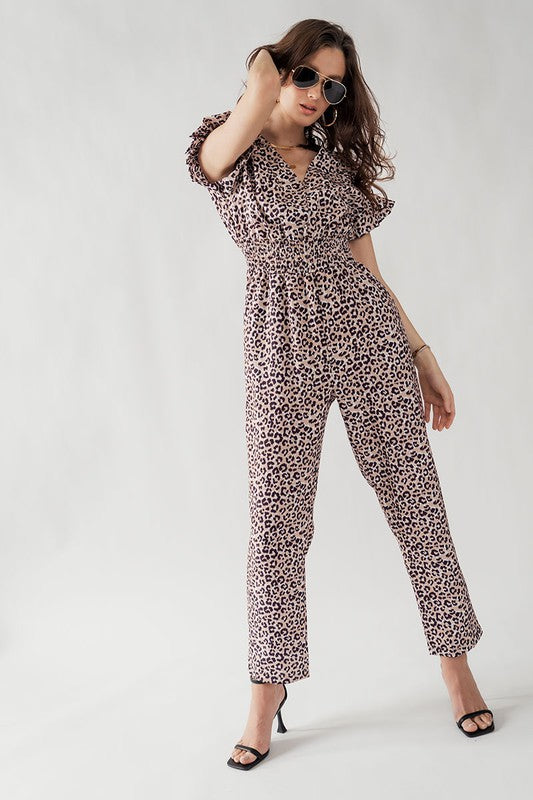 Hazel Wild Jungle Jumpsuit