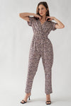 Hazel Wild Jungle Jumpsuit