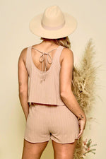 Sleeveless Button Detail Romper