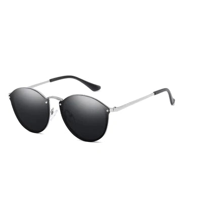 Shady Lady || Hayden Sunglasses || Black & Silver
