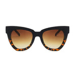 Shady Lady || Hayley Sunglasses || Black & Leopard