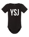 YSJ Baby Onesies (4 Colors! 6 - 18 mos)