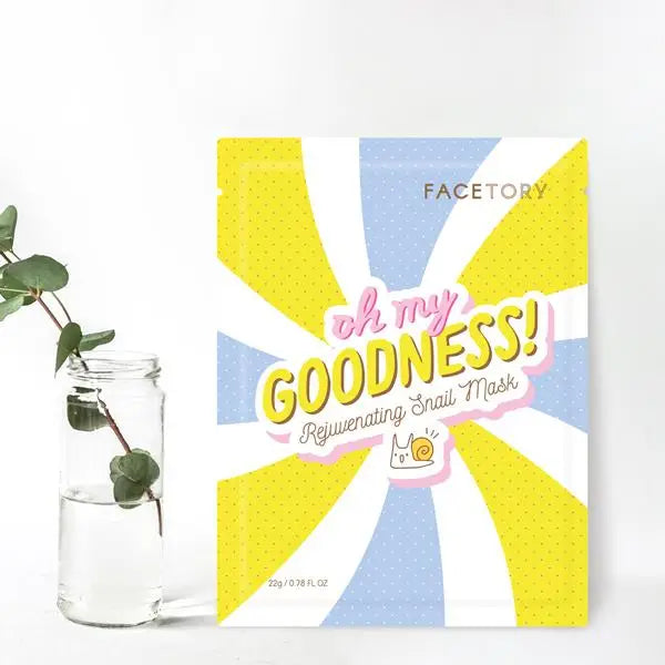 "Oh My Goodness" Rejuvenating Snail Mask