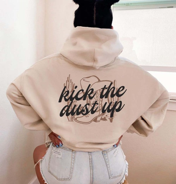 "Kick the Dust Up" Unisex Hooded Sweatshirt