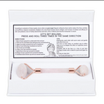 "Another Pretty Face" Rose Quartz Facial Stone Roller