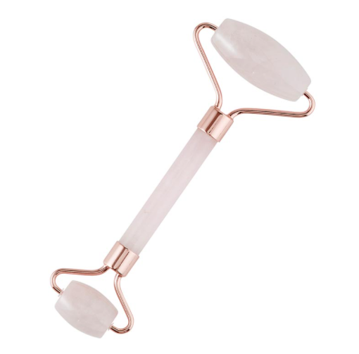 "Another Pretty Face" Rose Quartz Facial Stone Roller