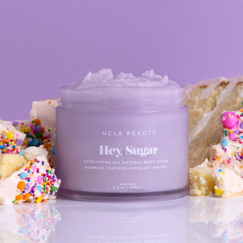"Birthday Cake" || Hey, Sugar All Natural Body Scrub