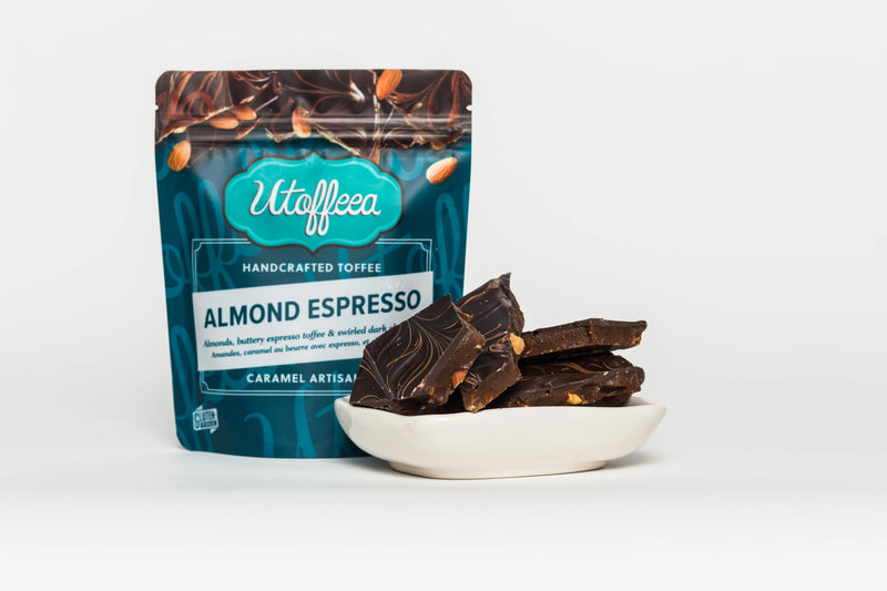 Utoffeea || Almond Espresso Handcrafted Toffee