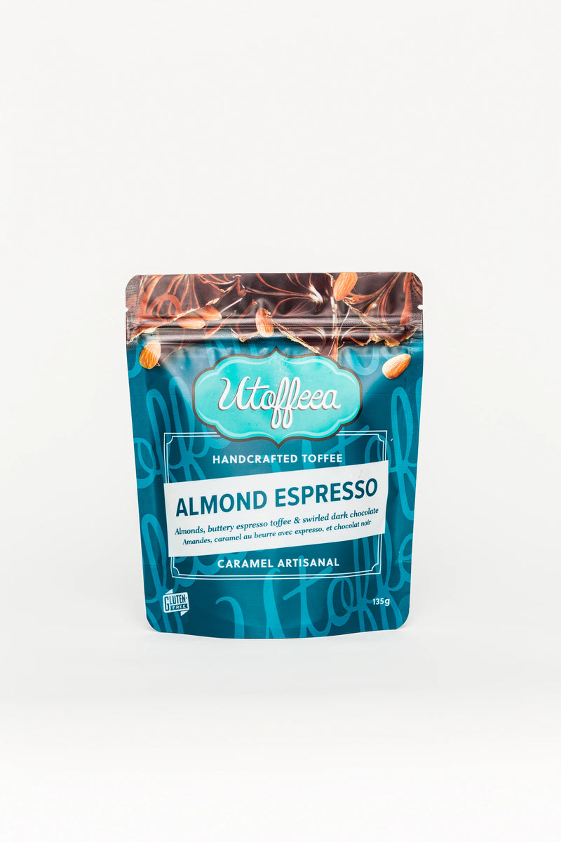 Utoffeea || Almond Espresso Handcrafted Toffee
