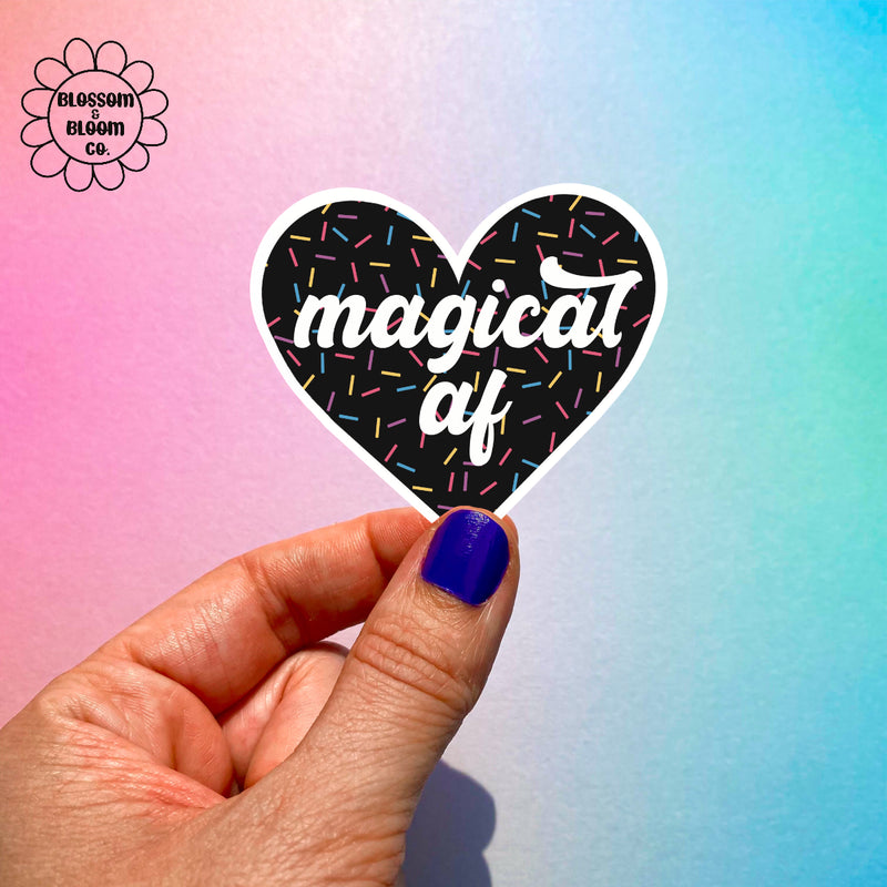 "Magical AF" Sticker