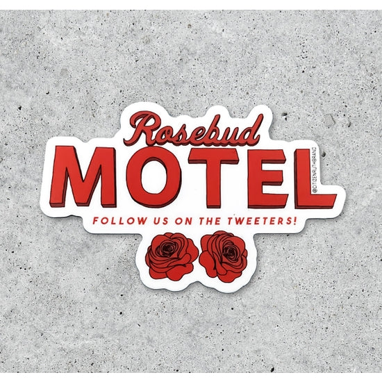 Schitt's Creek || Rosebud Motel Vinyl Sticker