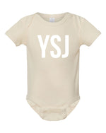YSJ Baby Onesies (4 Colors! 6 - 18 mos)