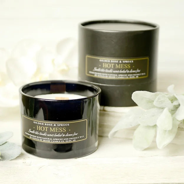 "Hot Mess" Candle || Smells Like Trouble Never Looked So Damn Fine