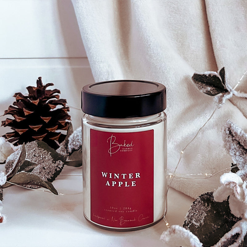 "Winter Apple" 10oz Soy Candle